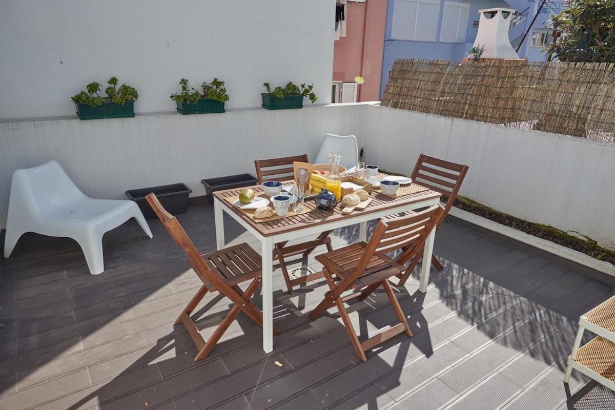 Modern 2 Bedroom Apartment In Estrela With Outside Terrace! Amazing For Families, Couples, Friends Lisbon Luaran gambar